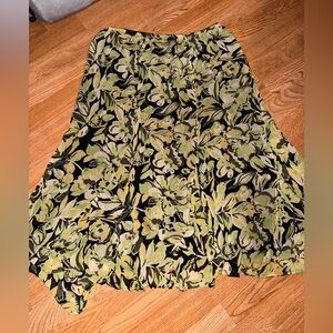 Women’s vintage midi/maxi skirt